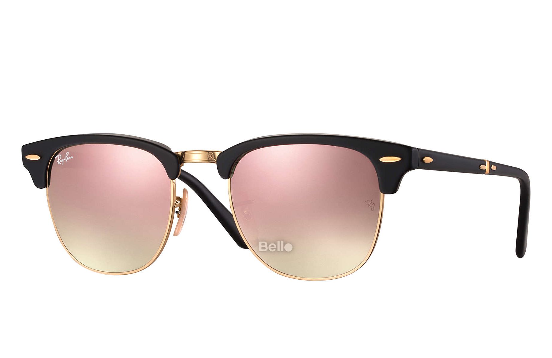 Ray-Ban Clubmaster Folding Flash Lenses Gradient RB2176 901S/7O