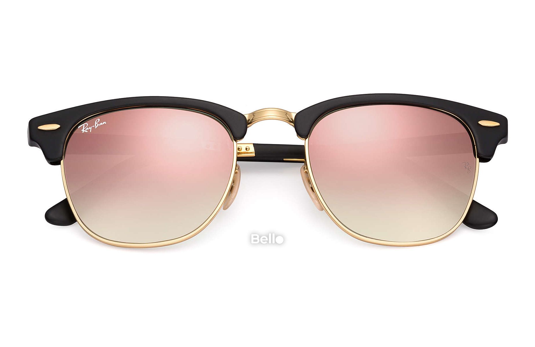 Ray-Ban Clubmaster Folding Flash Lenses Gradient RB2176 901S/7O