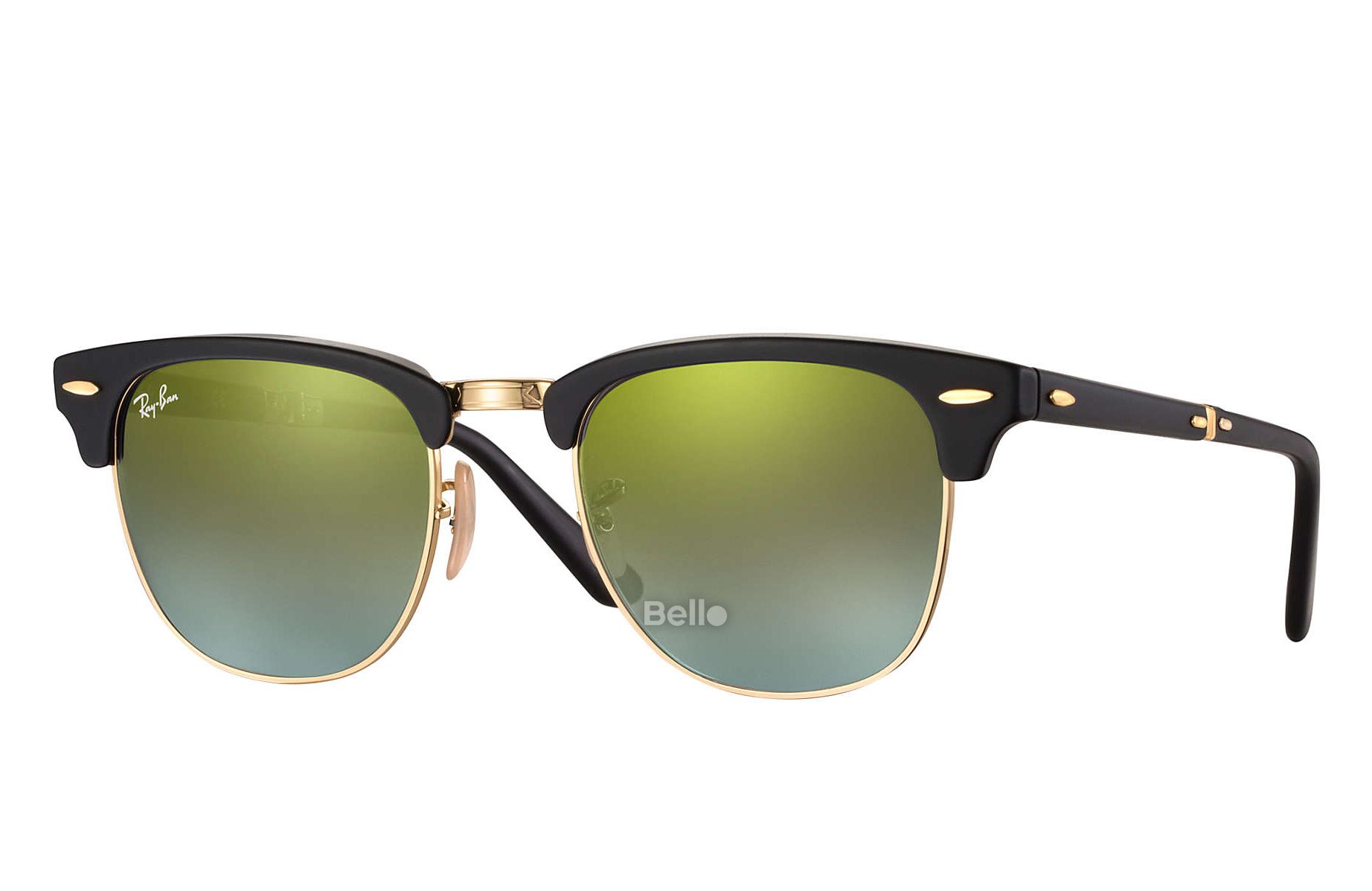 RB2176 901S/9J Kính râm Ray-Ban chính hãng Ray-Ban Clubmaster Folding Flash Lenses Gradient