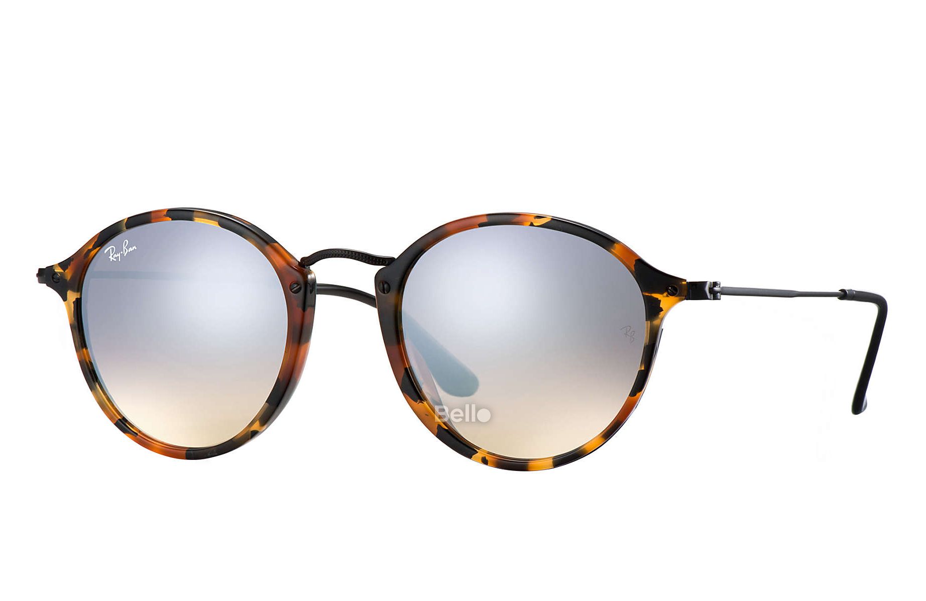RB2447 1157/9U Kính râm Ray-Ban chính hãng Ray-Ban Round Fleck Flash Lenses Gradient
