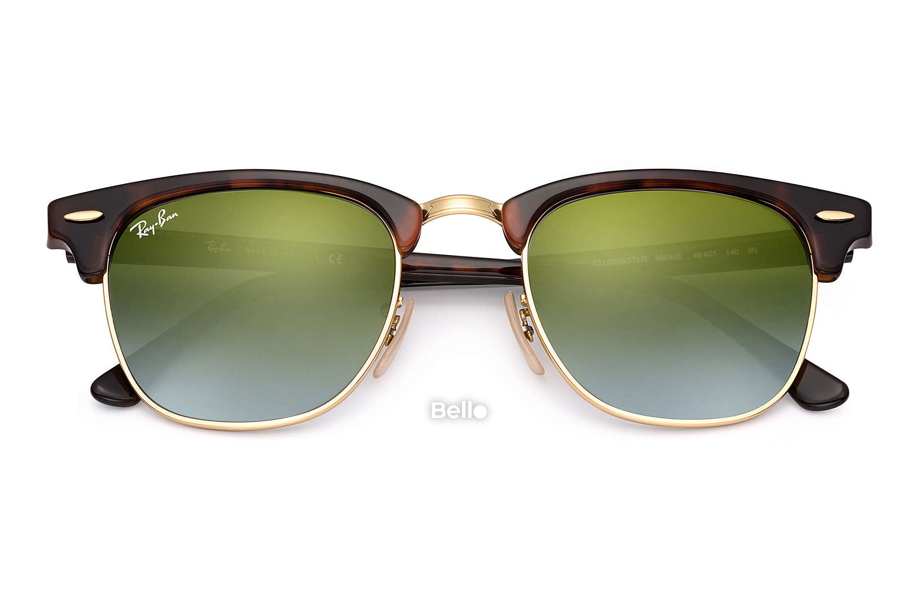RB3016 990/9J Kính râm Ray-Ban chính hãng Ray-Ban Clubmaster Flash Lenses Gradient