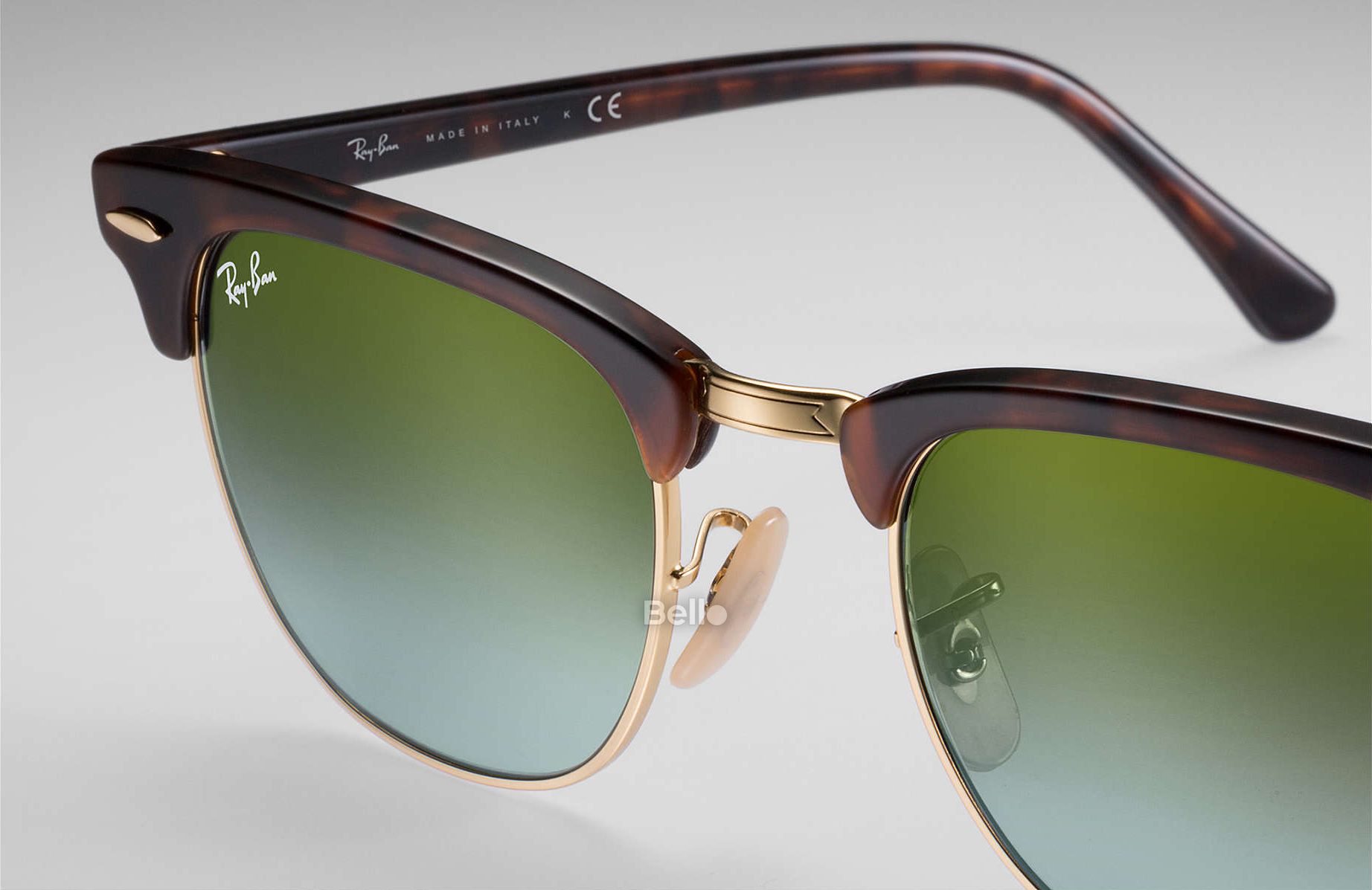 RB3016 990/9J Kính râm Ray-Ban chính hãng Ray-Ban Clubmaster Flash Lenses Gradient