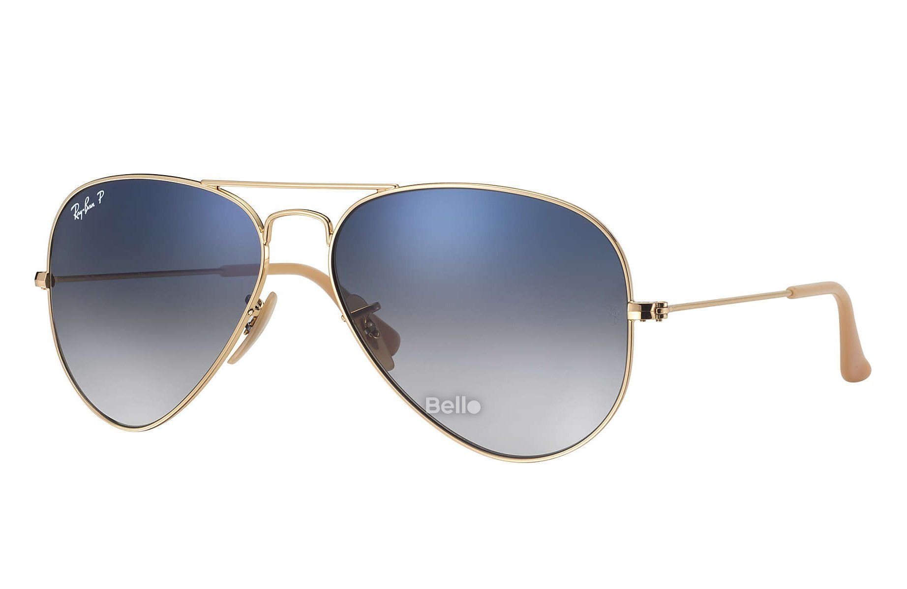 Ray-Ban Aviator Gradient Polarized RB3025 001/78