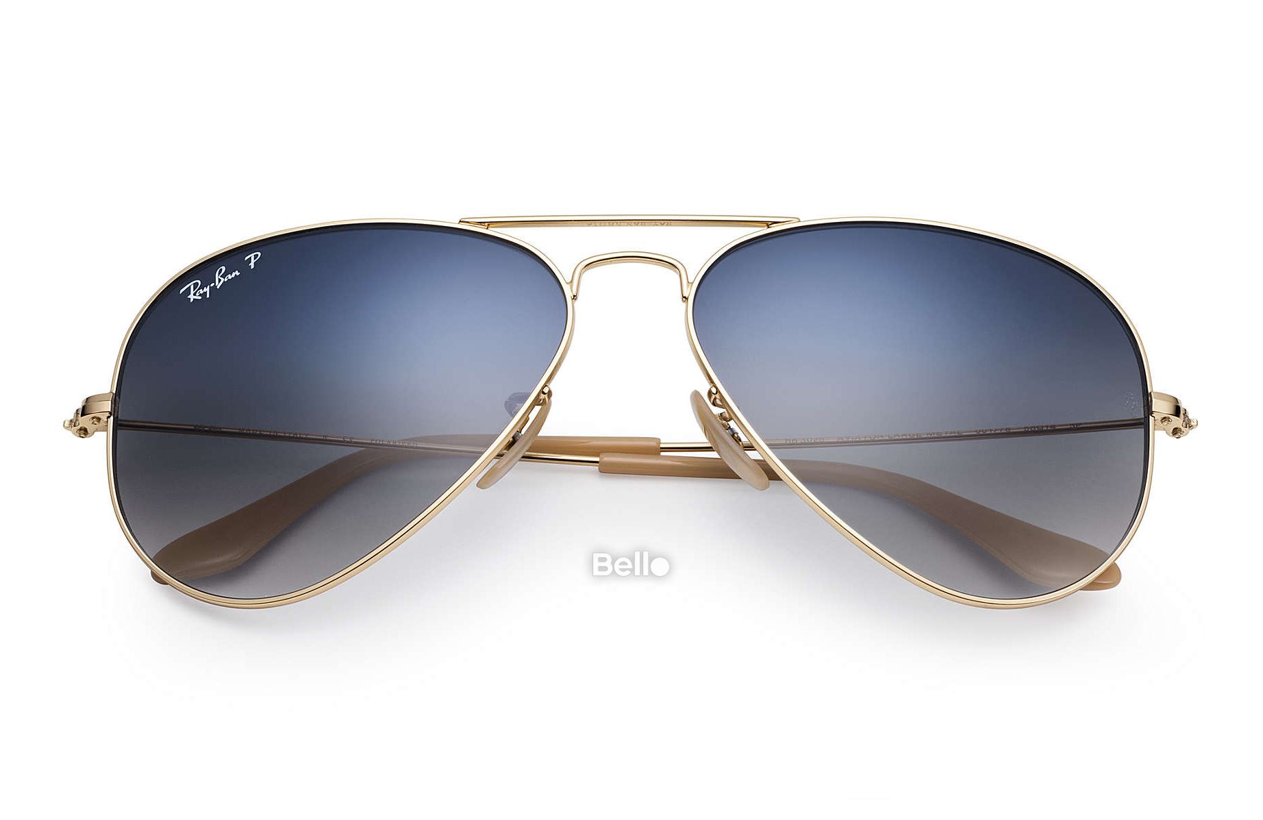 Ray-Ban Aviator Gradient Polarized RB3025 001/78