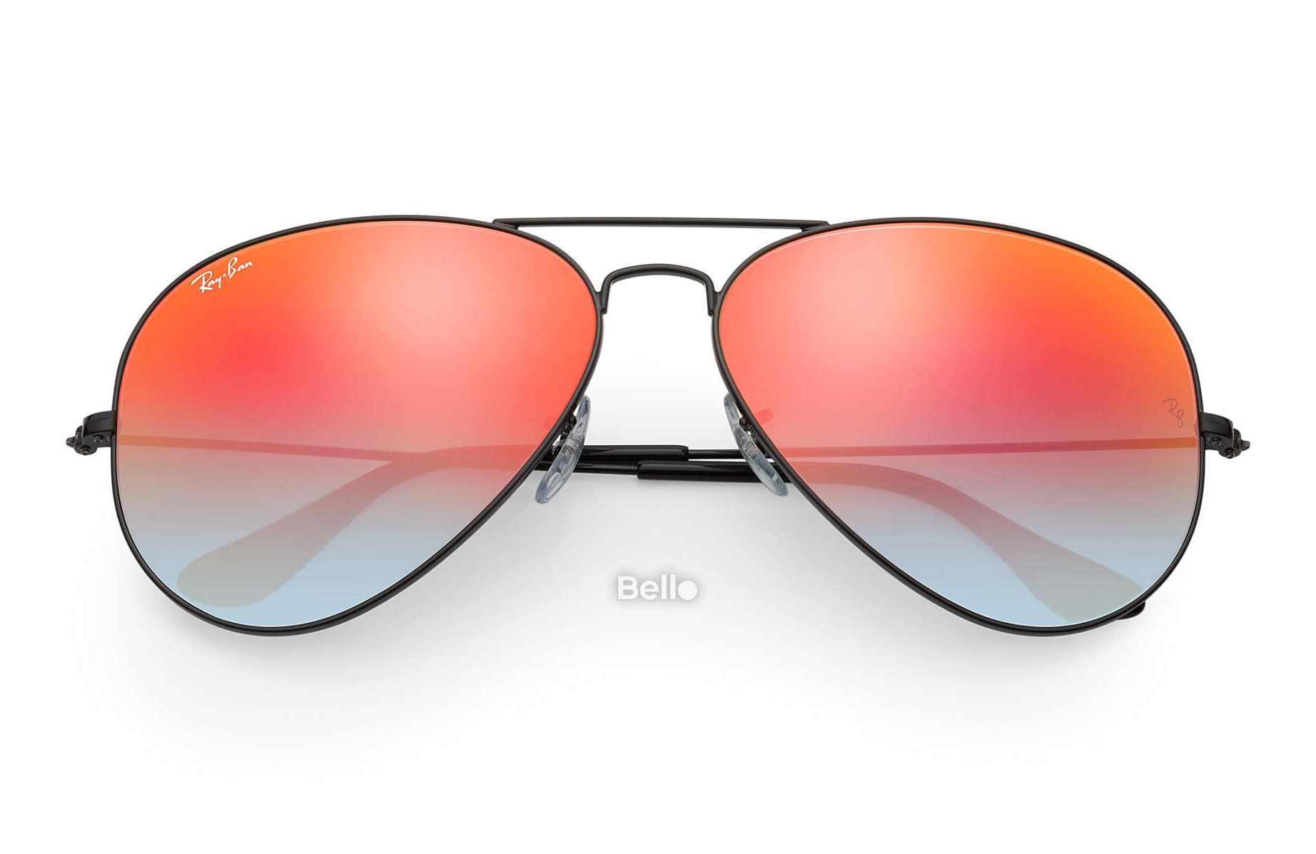 RB3025 002/4W Kính râm Ray-Ban chính hãng Ray-Ban Aviator Mineral Flash Lenses