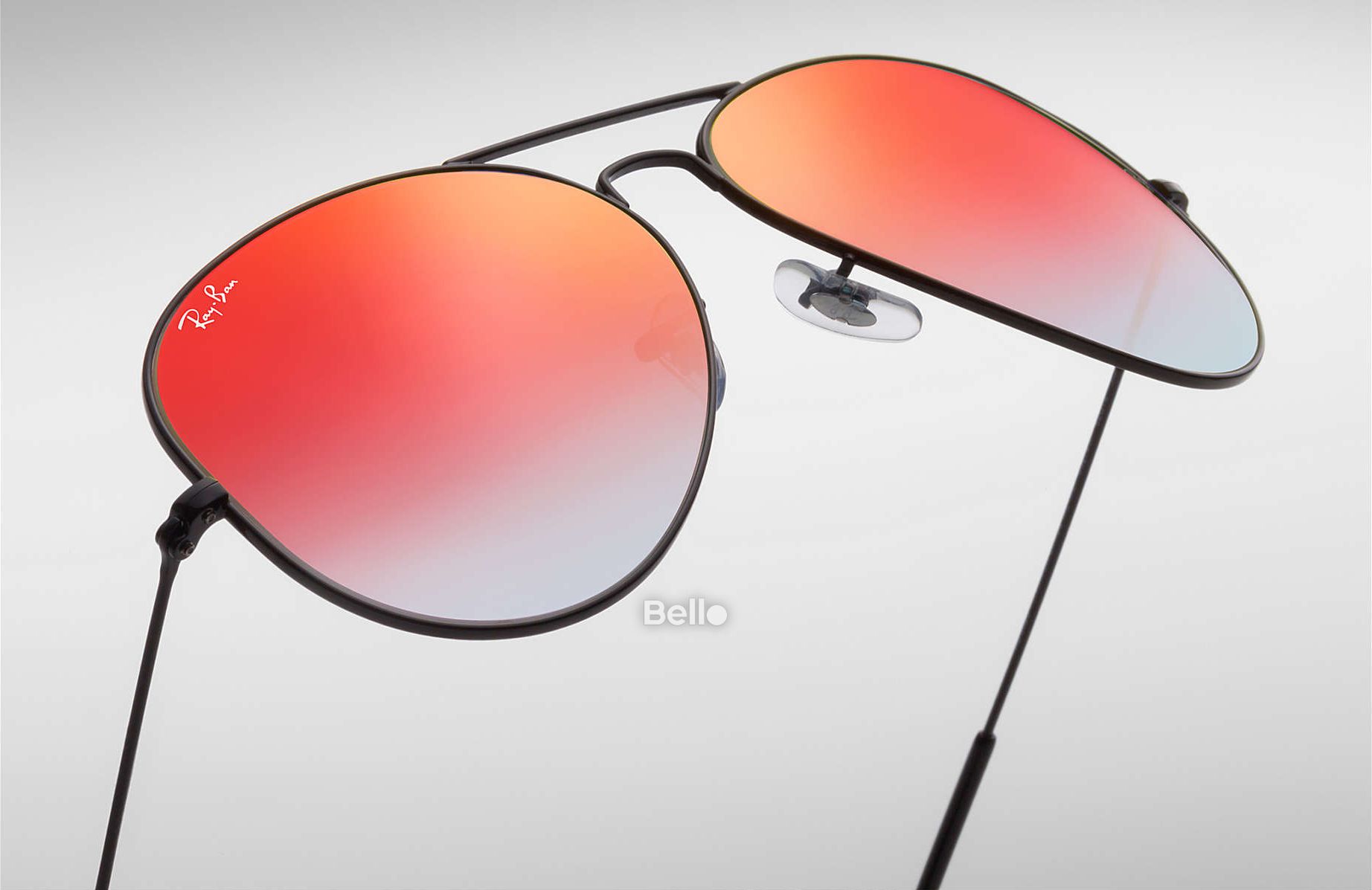 RB3025 002/4W Kính râm Ray-Ban chính hãng Ray-Ban Aviator Mineral Flash Lenses