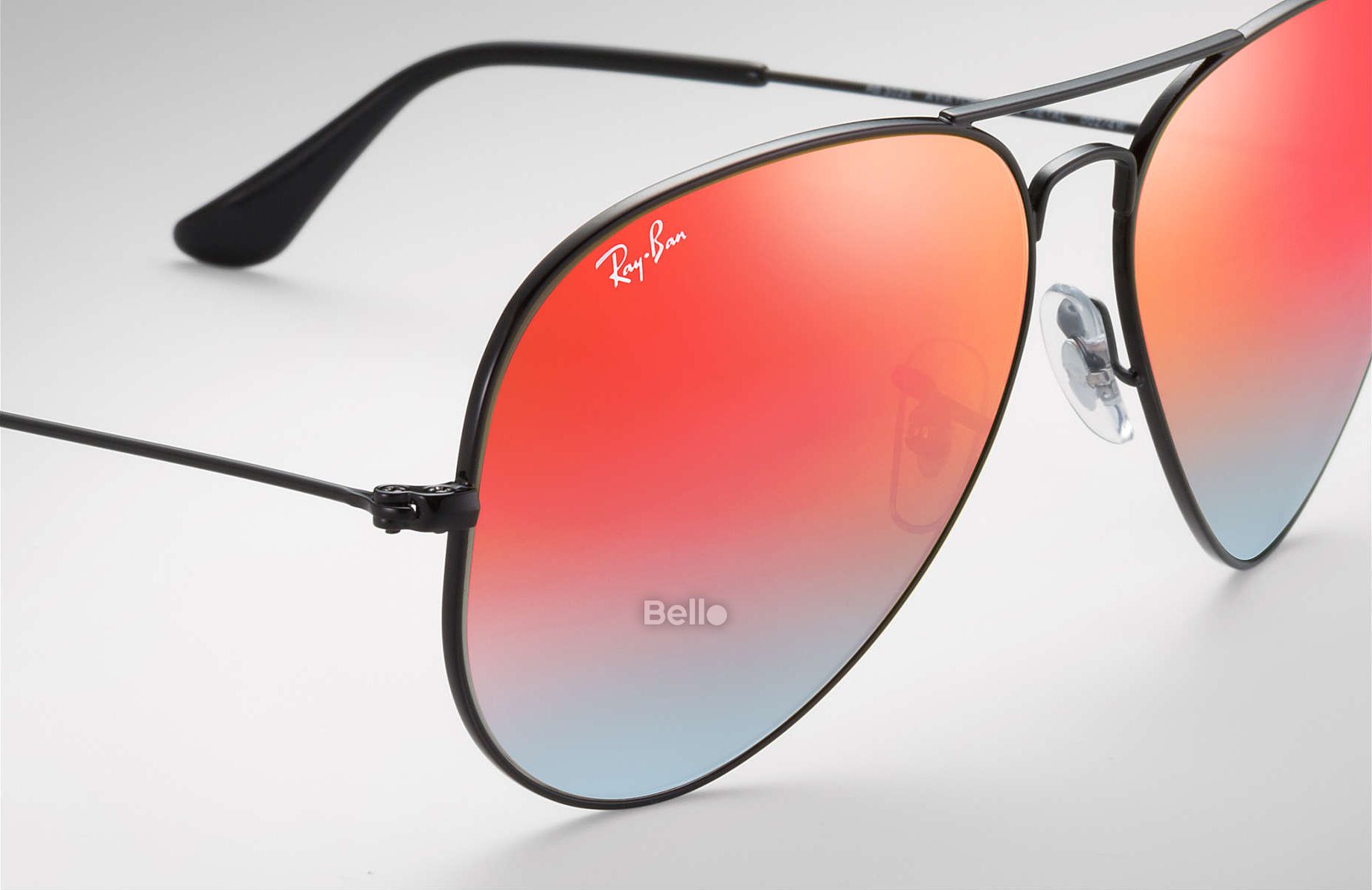 RB3025 002/4W Kính râm Ray-Ban chính hãng Ray-Ban Aviator Mineral Flash Lenses