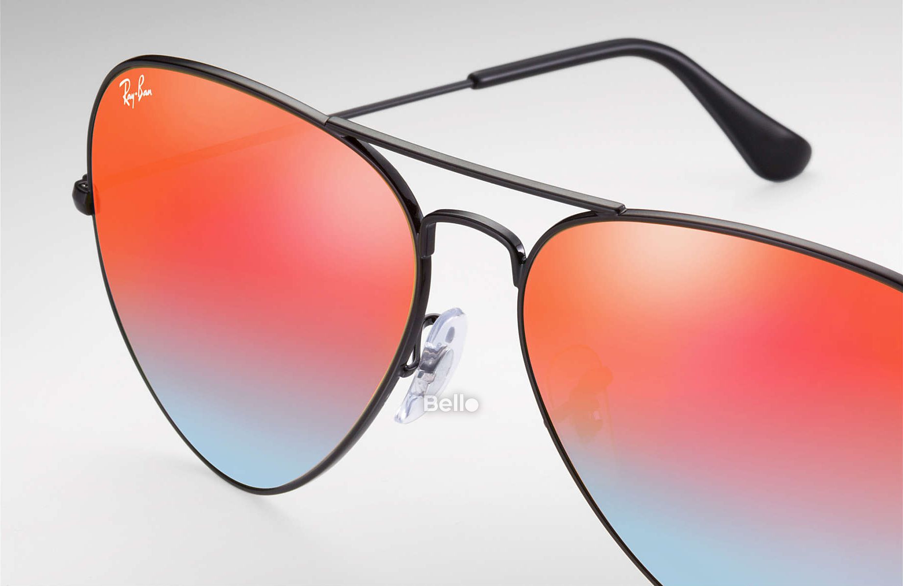 RB3025 002/4W Kính râm Ray-Ban chính hãng Ray-Ban Aviator Mineral Flash Lenses
