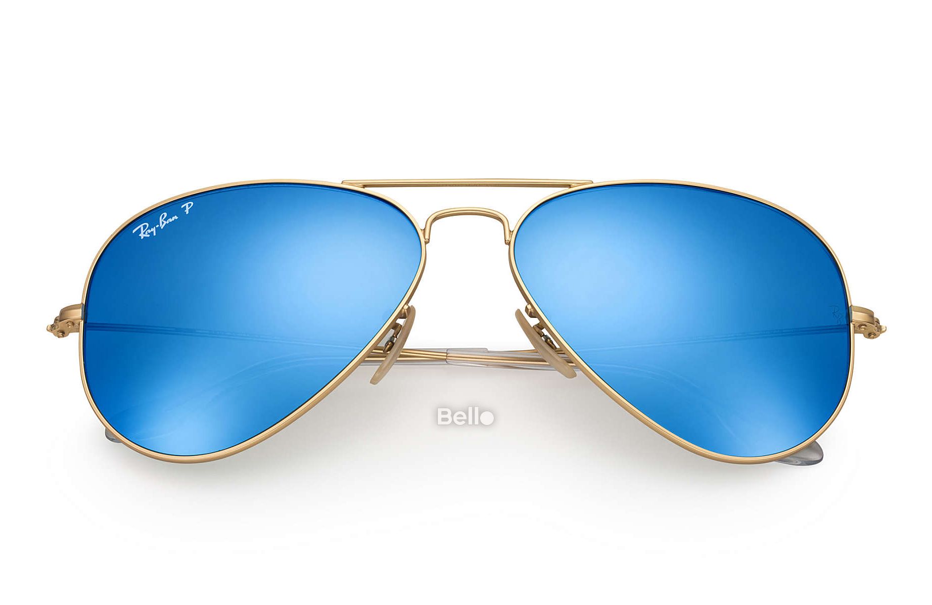 RB3025 112/4L Kính râm Ray-Ban chính hãng Ray-Ban Aviator Flash Lenses