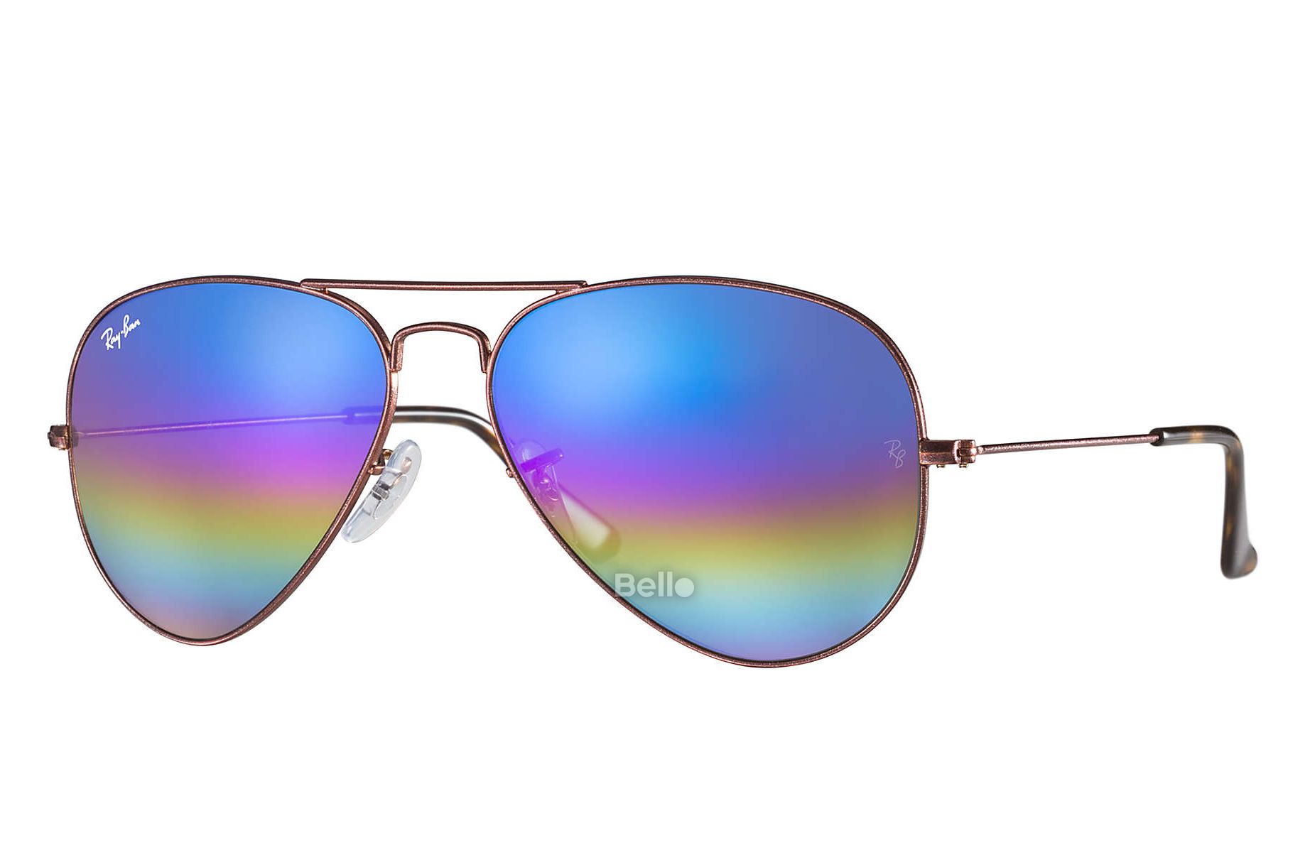 Ray-Ban Aviator Mineral Flash Lenses RB3025 9019/C2