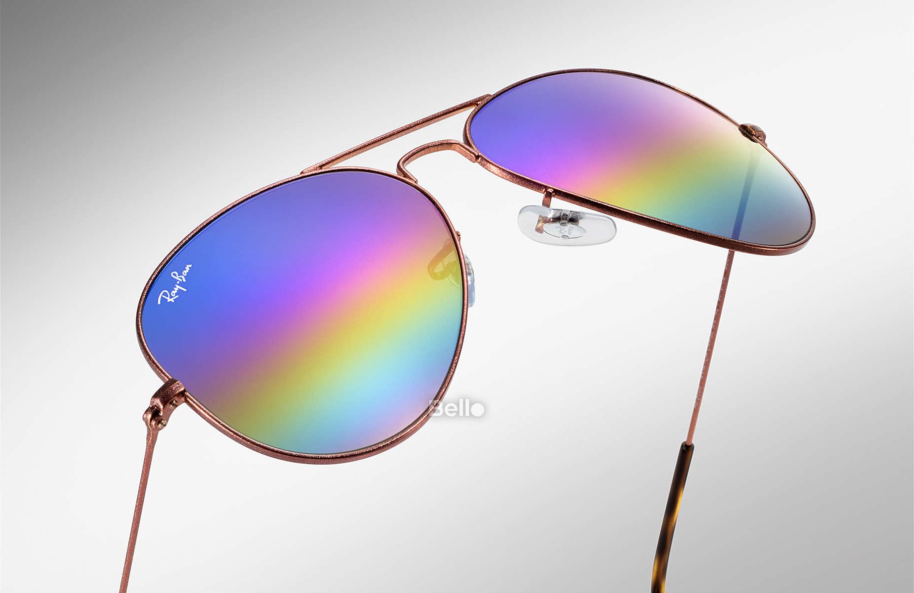Ray-Ban Aviator Mineral Flash Lenses RB3025 9019/C2