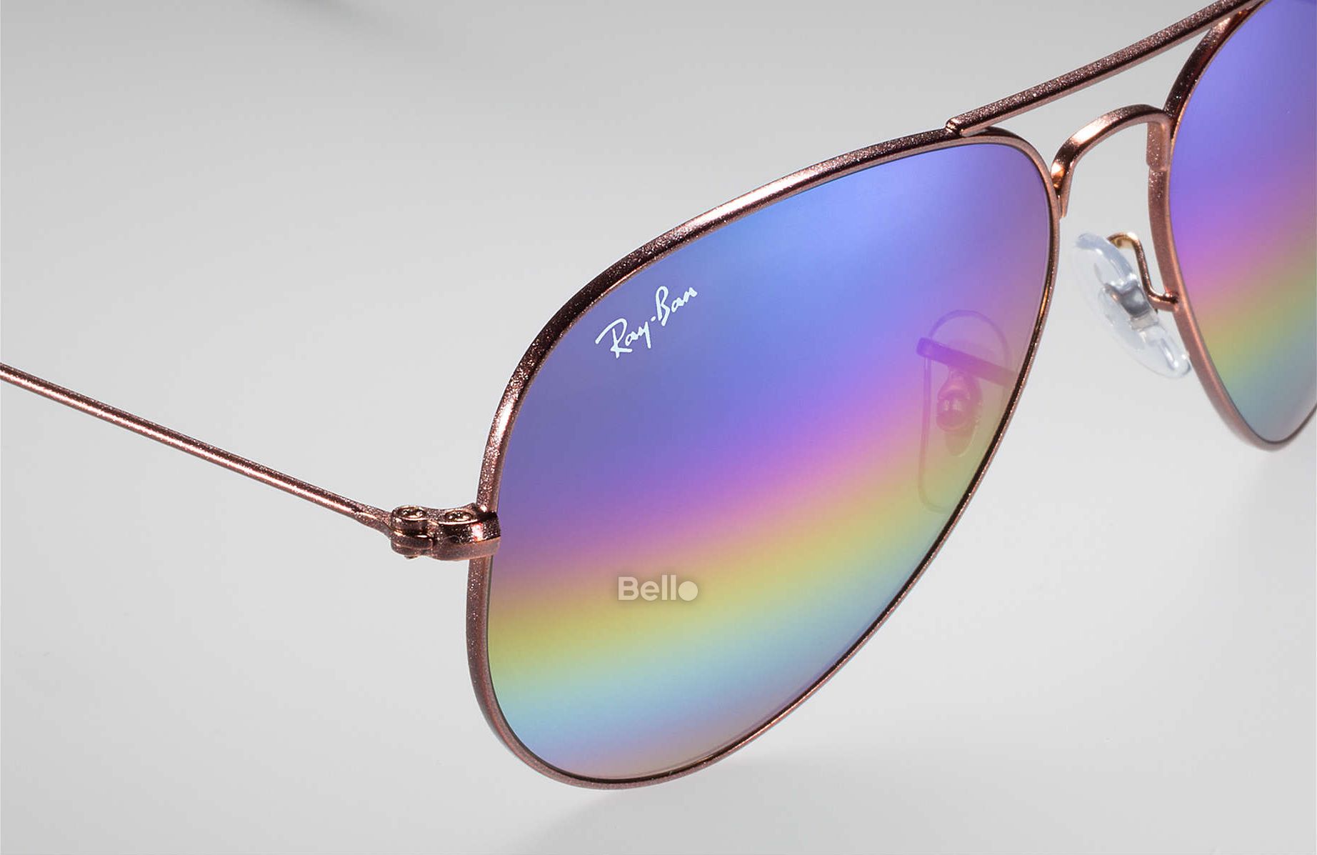 Ray-Ban Aviator Mineral Flash Lenses RB3025 9019/C2