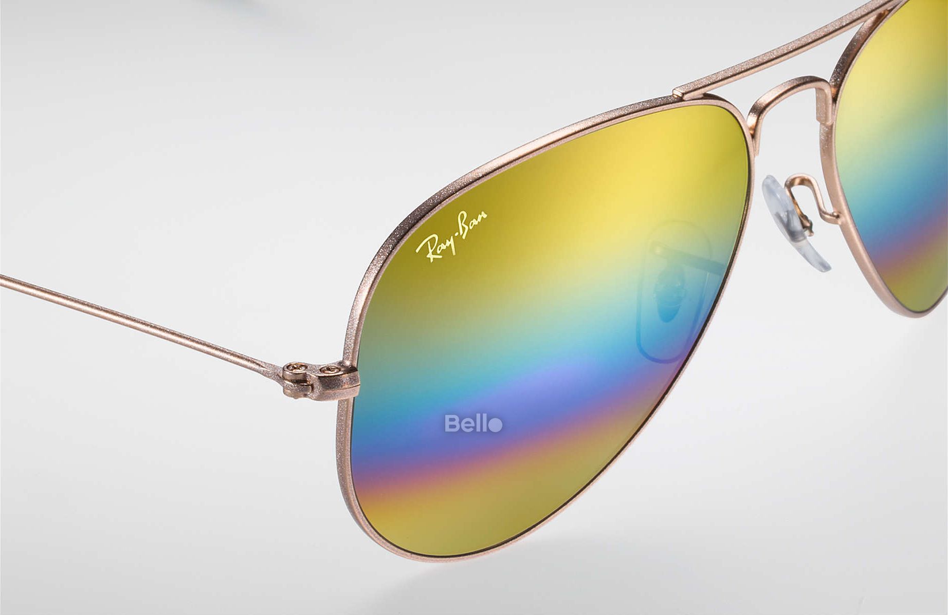 Ray-Ban Aviator Mineral Flash Lenses RB3025 9020/C4