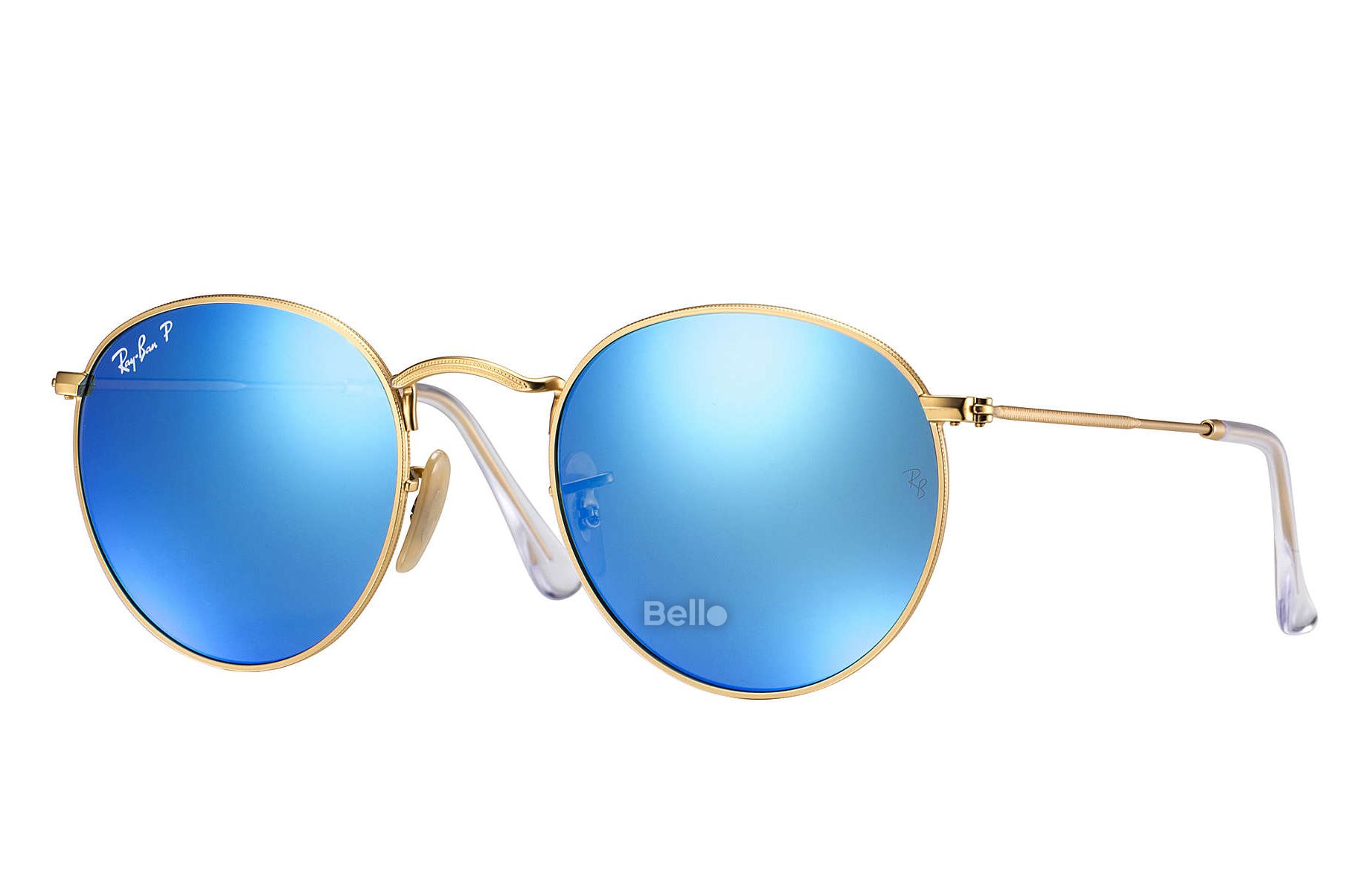 Ray-Ban Round Flash Lenses RB3447 112/4L
