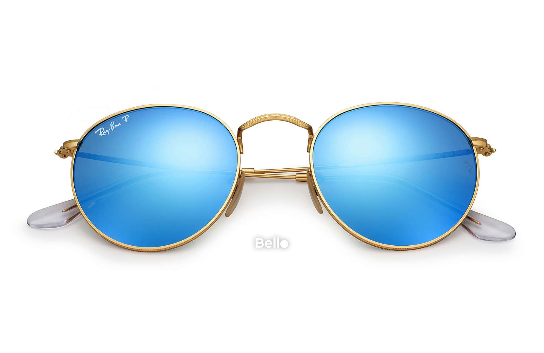Ray-Ban Round Flash Lenses RB3447 112/4L
