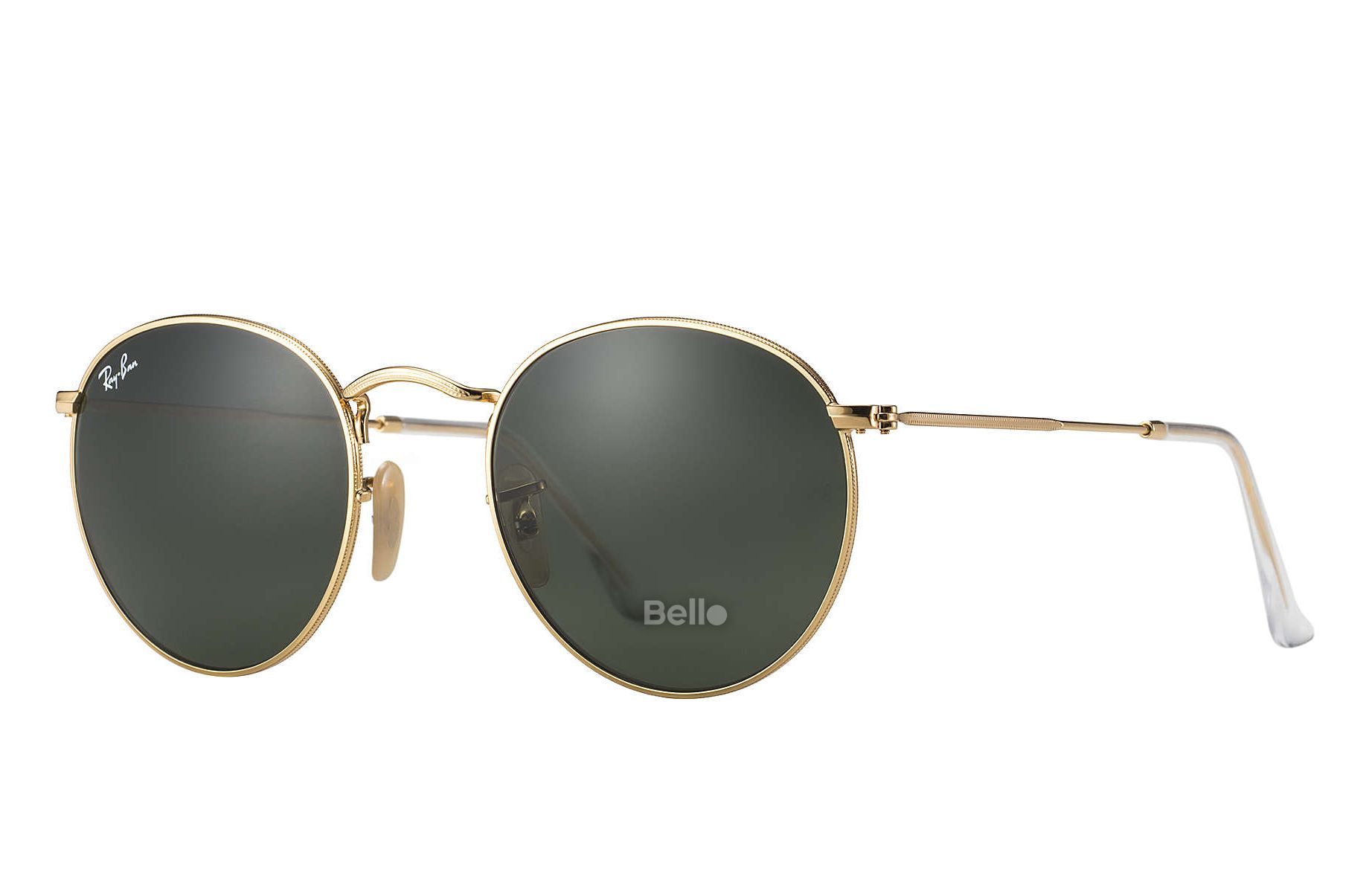 Ray-Ban Round Metal RB3447 001