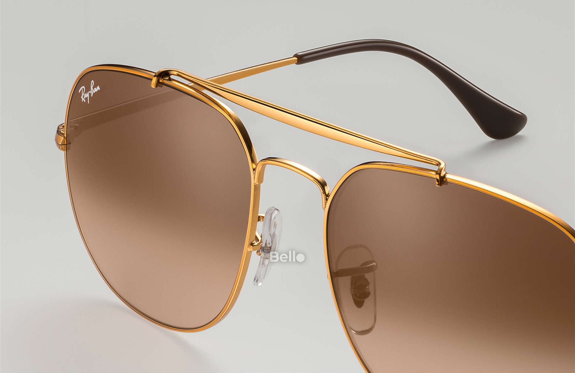 RB3561 9001/A5 Kính râm Ray-Ban chính hãng Ray-Ban General Gọng màu đồng, mắt nâu gradient