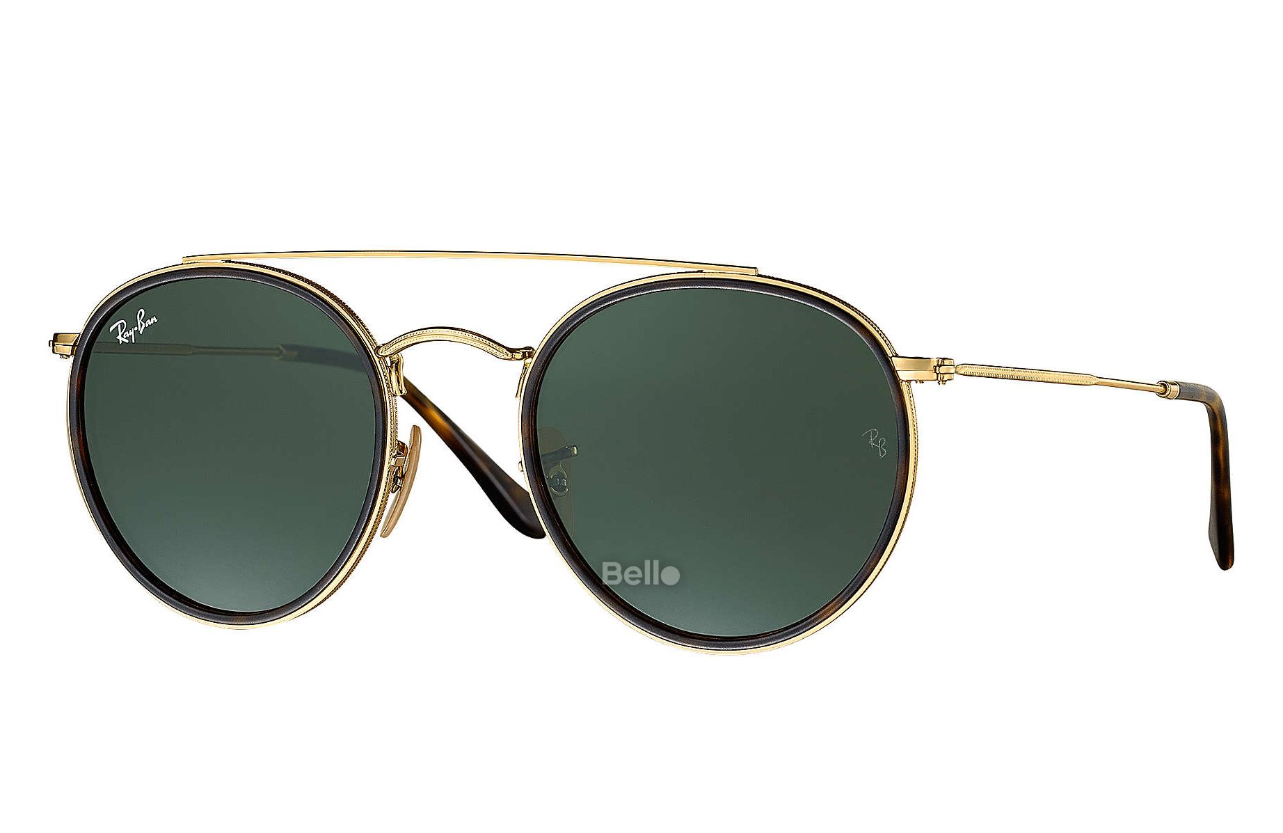 Ray-Ban Round Double Bridge RB3647N 001