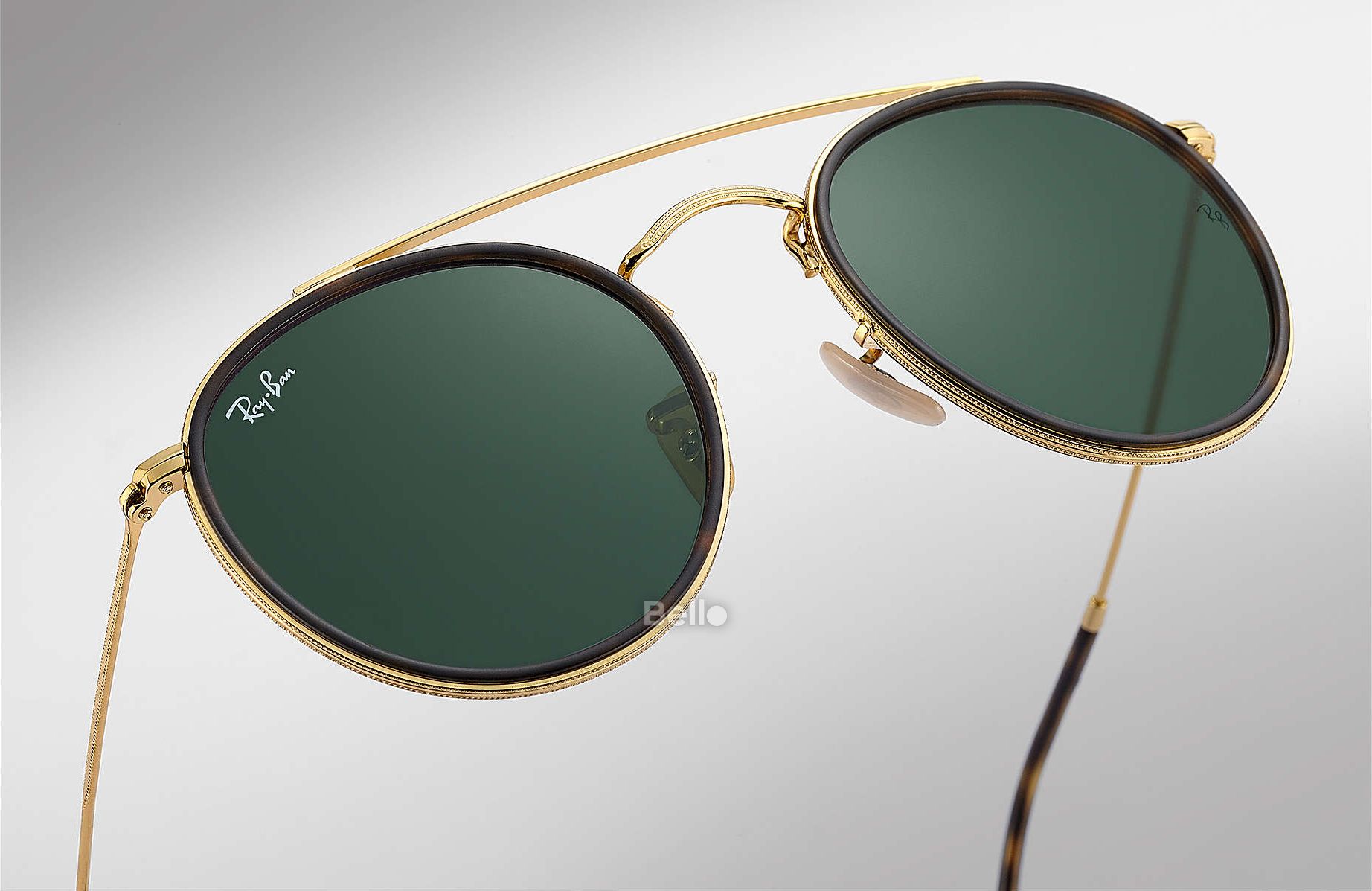 Ray-Ban Round Double Bridge RB3647N 001