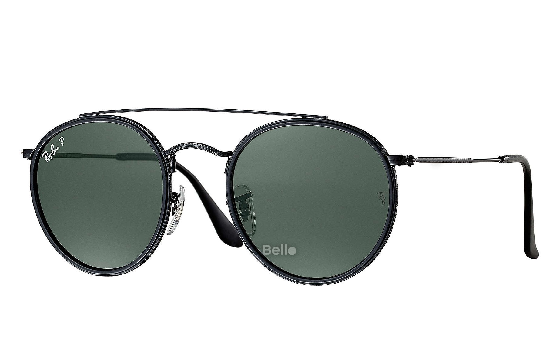 Ray-Ban Round Double Bridge RB3647N 002/58