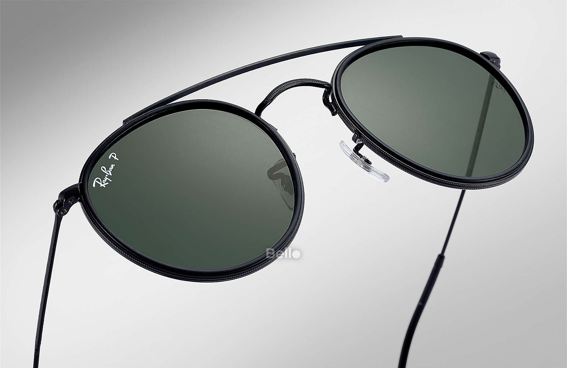 Ray-Ban Round Double Bridge RB3647N 002/58