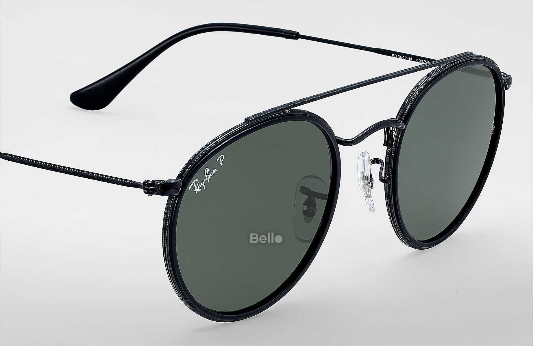 Ray-Ban Round Double Bridge RB3647N 002/58