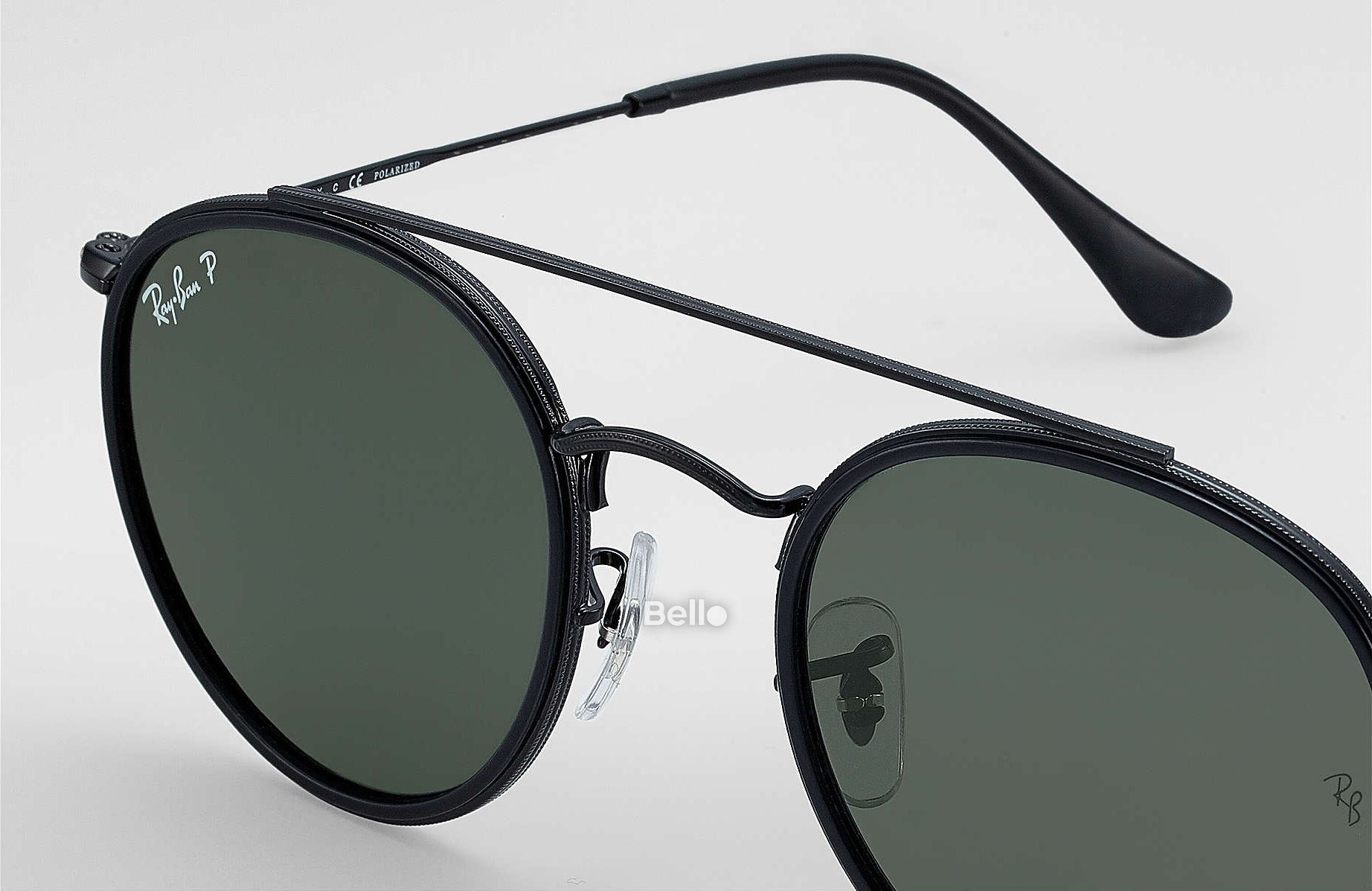 Ray-Ban Round Double Bridge RB3647N 002/58