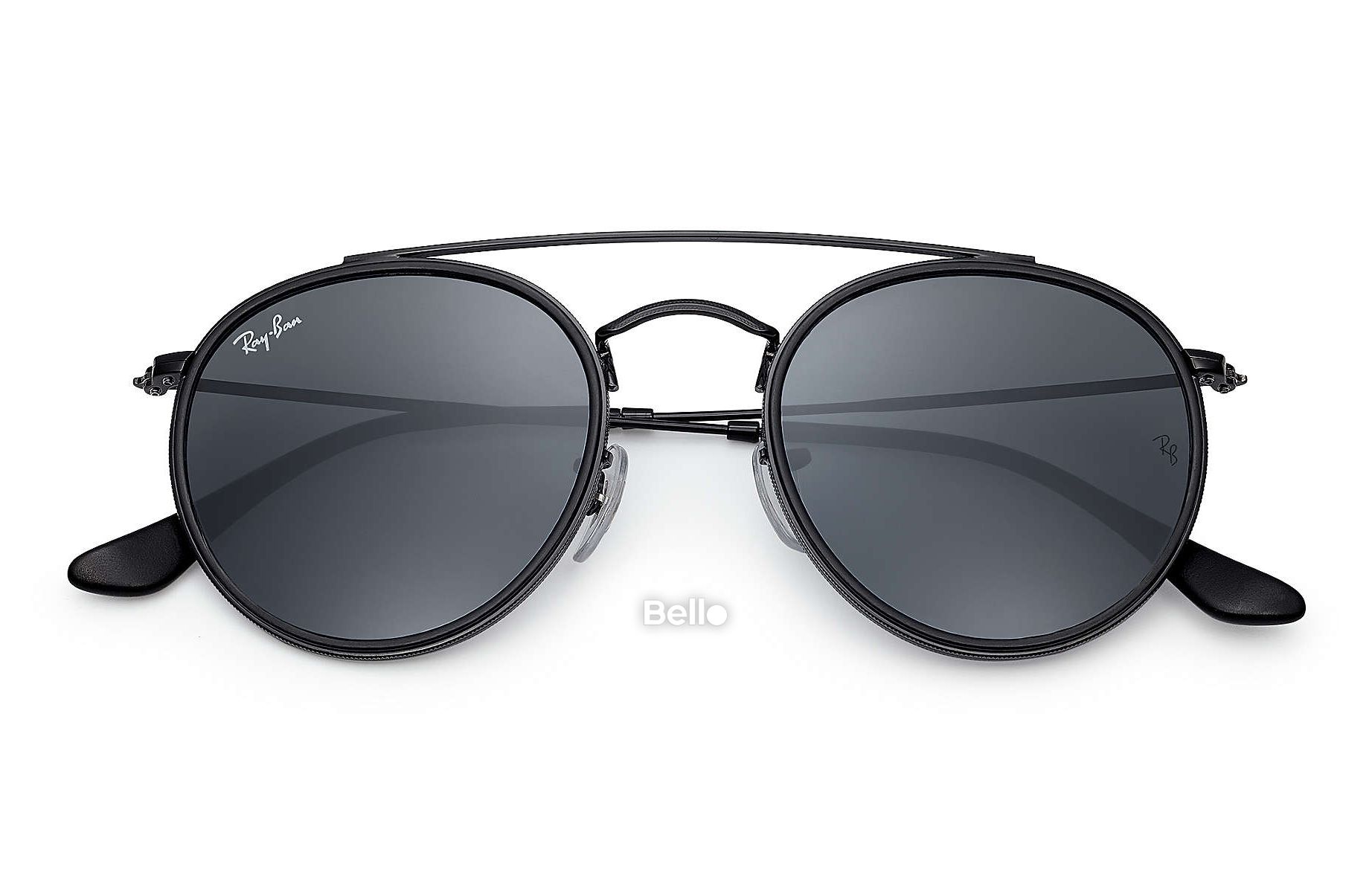 Ray-Ban Round Double Bridge RB3647N 002/R5