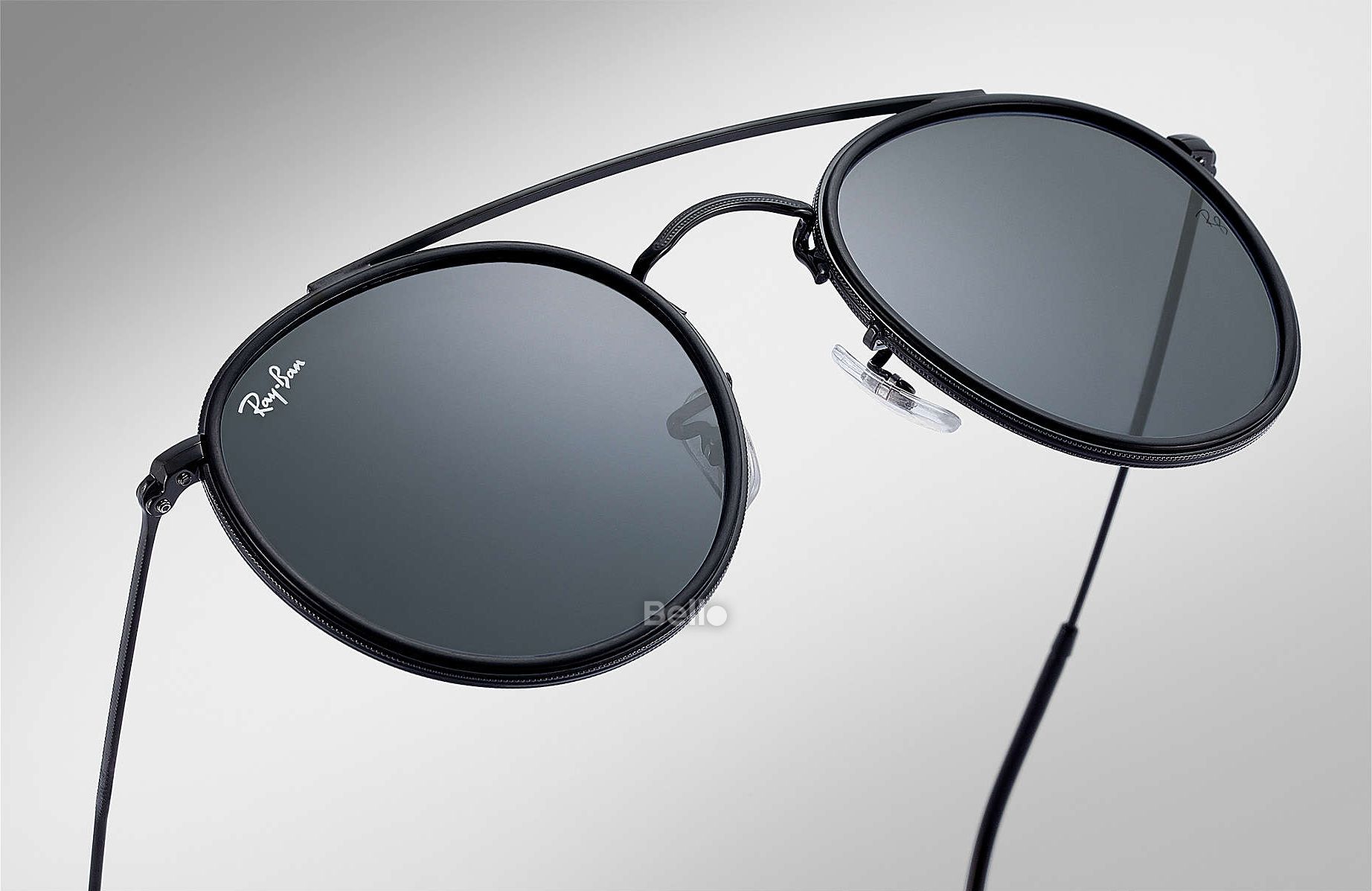 Ray-Ban Round Double Bridge RB3647N 002/R5