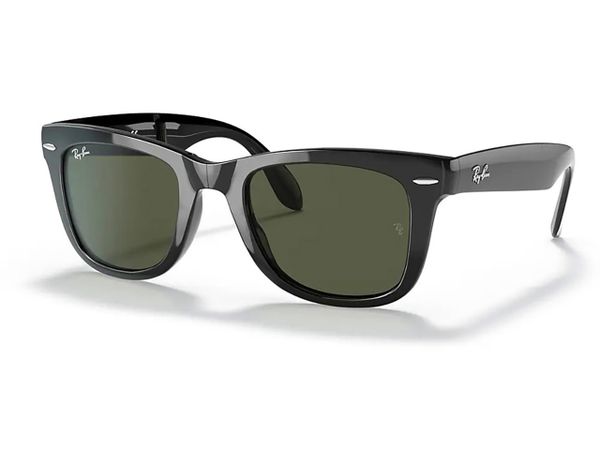 Ray-Ban RB4105 601 - Folding wayfarer