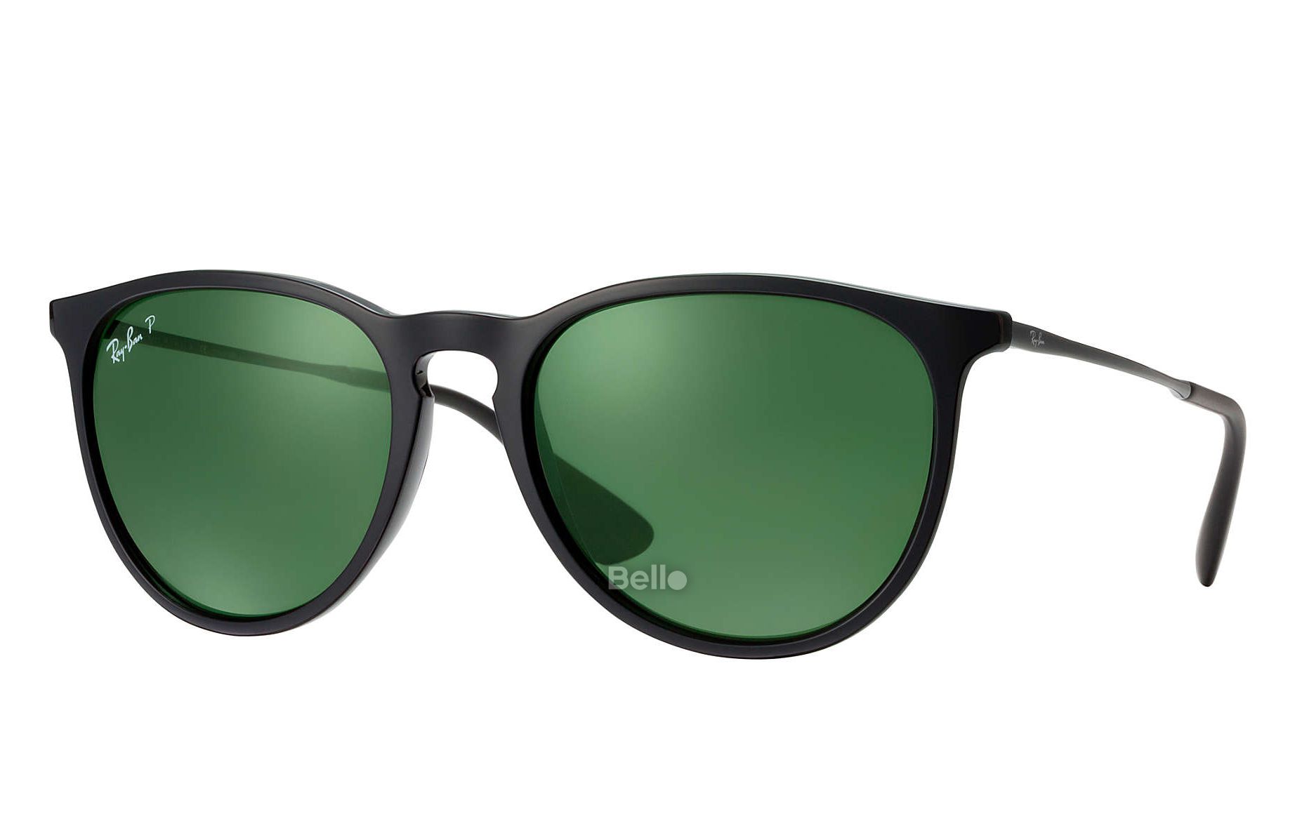 RB4171 601/2P Kính râm Ray-Ban chính hãng Ray-Ban Erika Classic Gọng đen, mắt xanh G-15 polarized