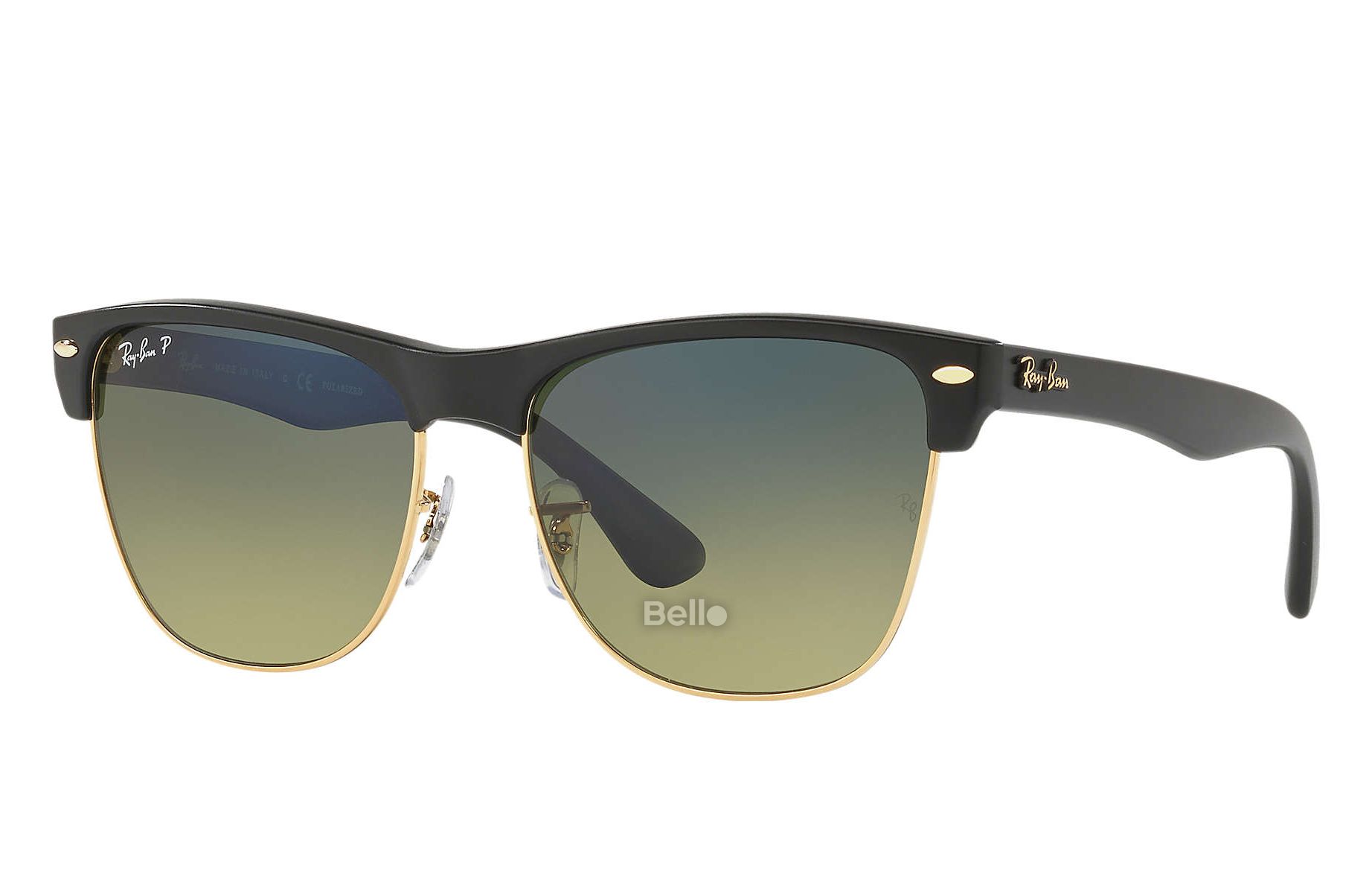 RB4175 877/76 Kính râm Ray-Ban chính hãng Ray-Ban Clubmaster Oversized