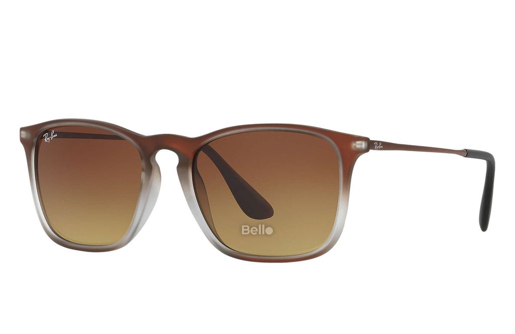 RB4187 6224/13 Kính râm Ray-Ban chính hãng Ray-Ban Chris Gọng nâu, xám, mắt nâu gradient