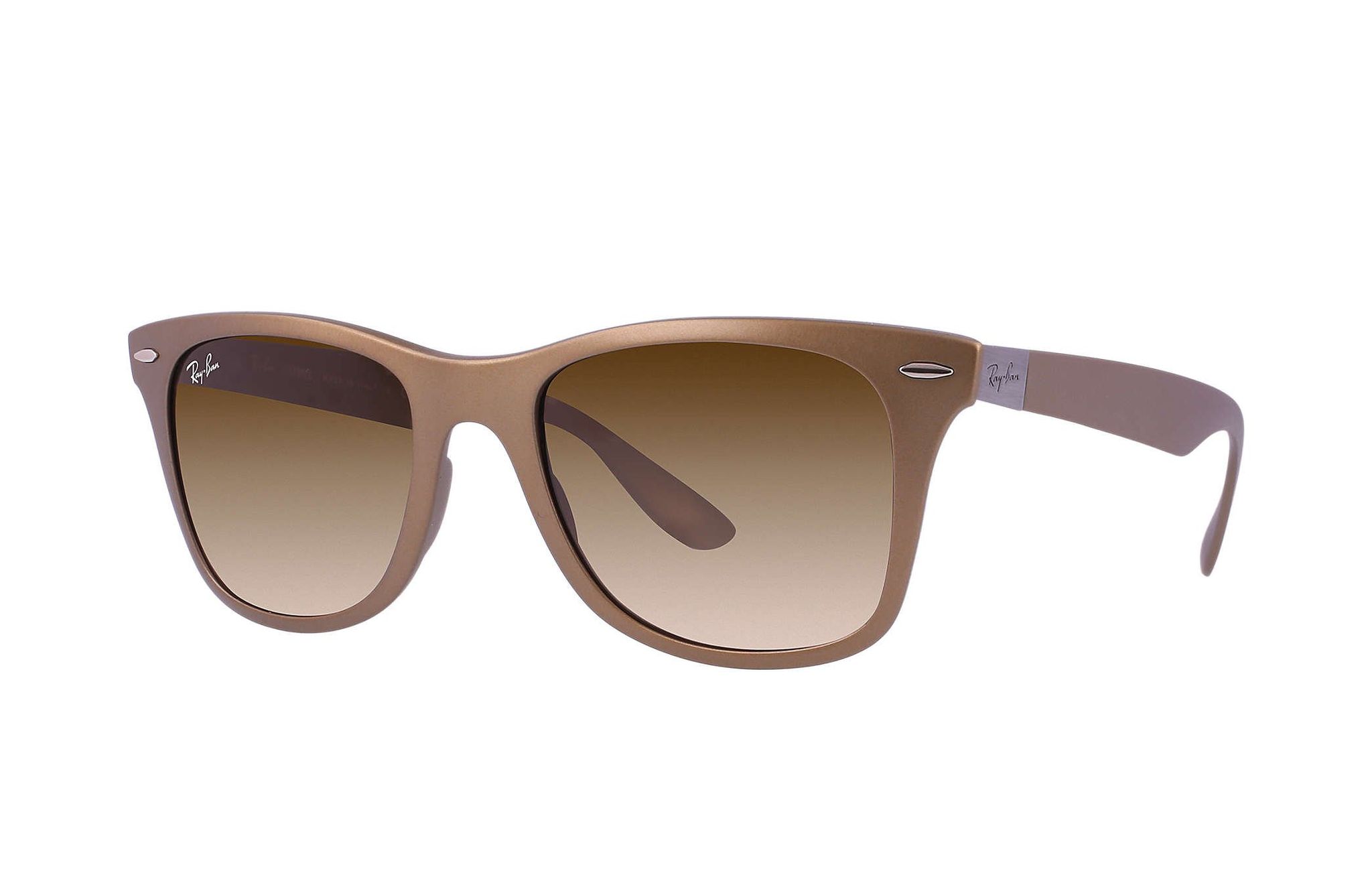 RB4195 603313 52-20 Kính râm Ray-Ban chính hãng RAY-BAN WAYFARER LIGHTFORCE gọng nâu, mắt nâu gradient