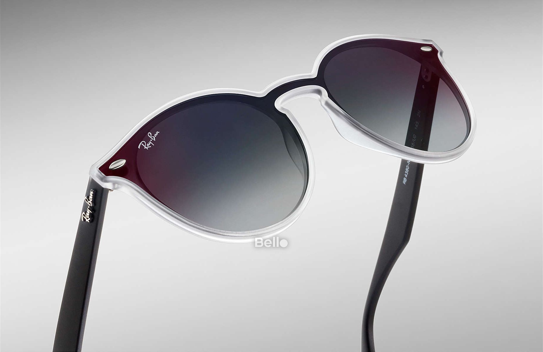 Ray-Ban Blaze Round RB4380NF 6355/U0
