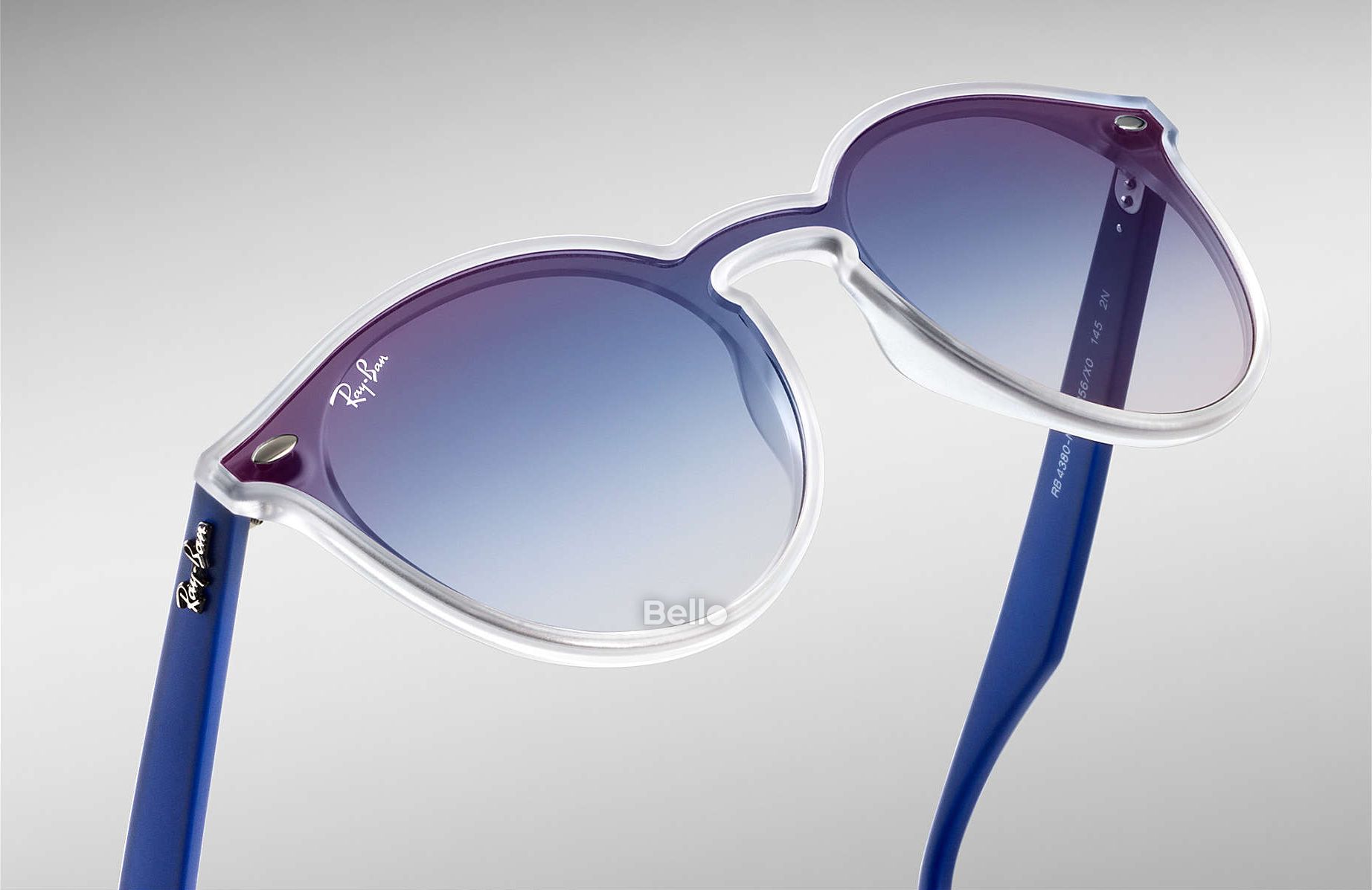 Ray-Ban Blaze Round RB4380NF 6356/X0
