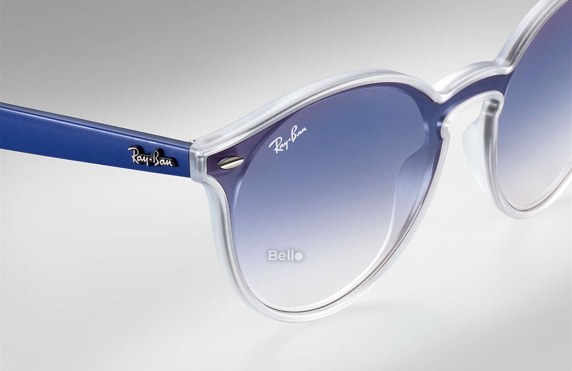 Ray-Ban Blaze Round RB4380NF 6356/X0