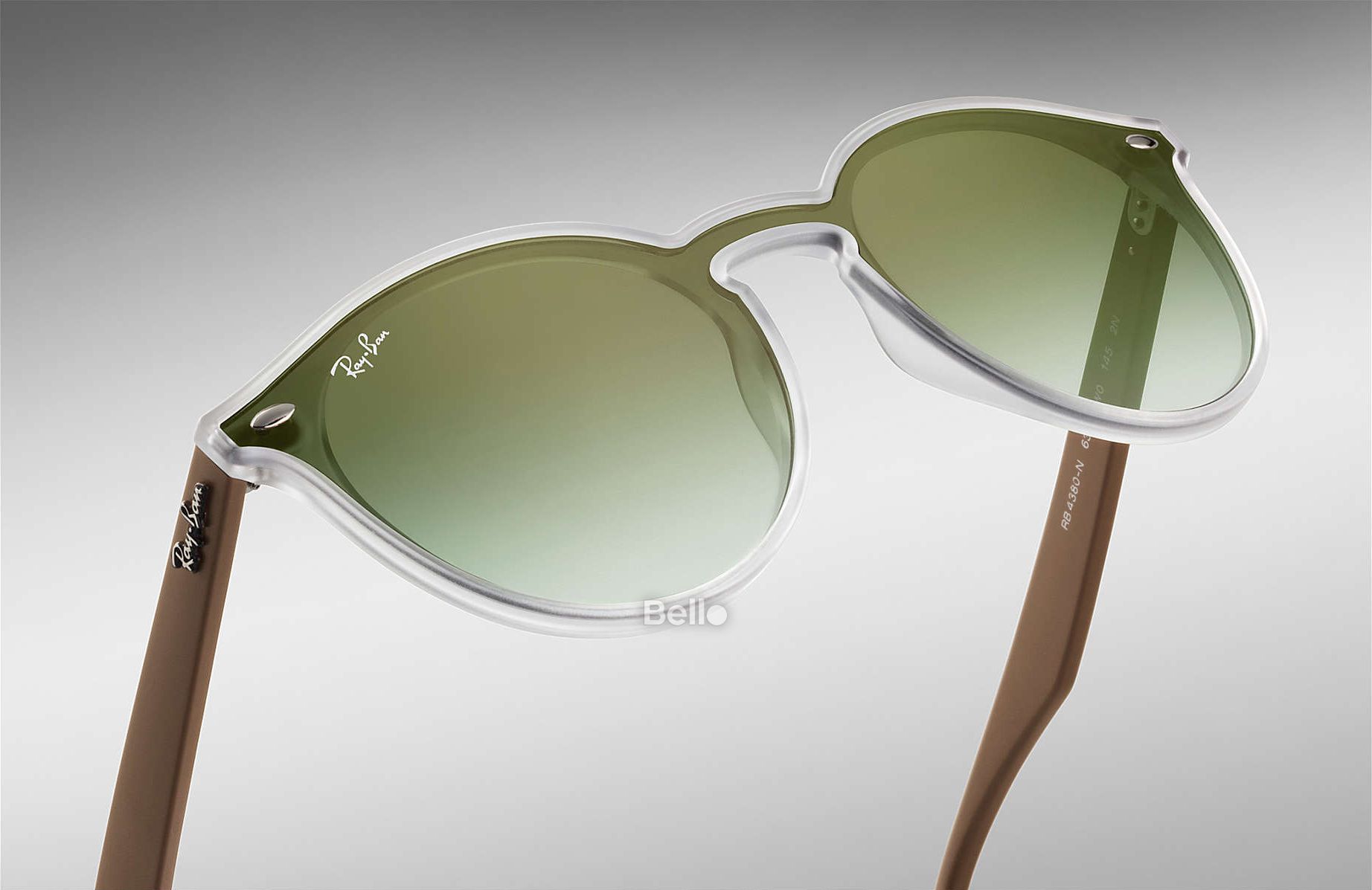 Ray-Ban Blaze Round RB4380NF 6358/W0