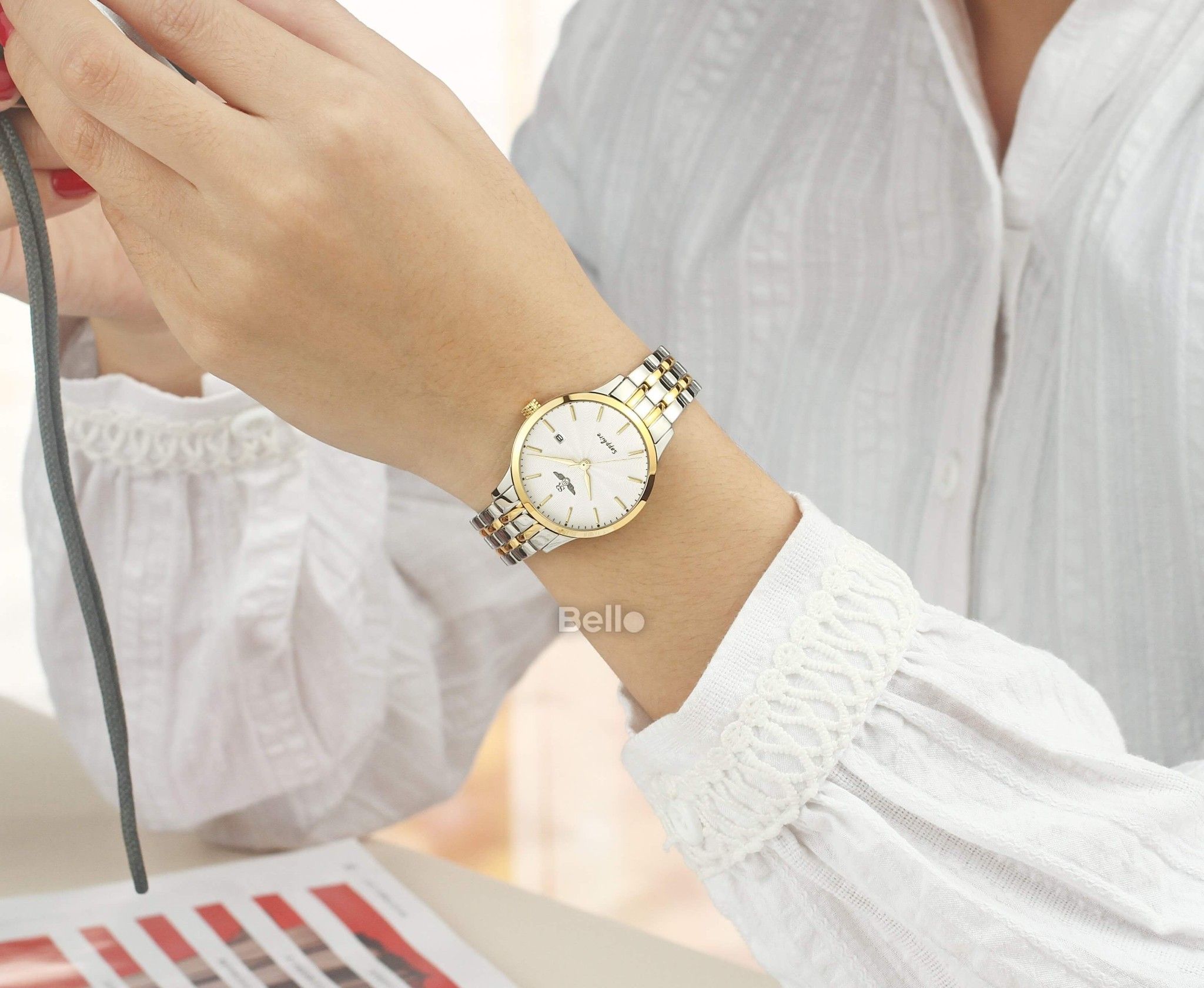 SRWatch SL1076.1202TE Timepiece