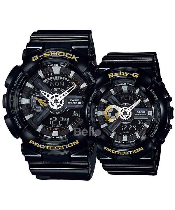  [Uy Tín Từ 2009] Đồng hồ Casio G-Shock Đôi SLV-18A-1A - Mới 