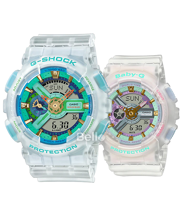  [Uy Tín Từ 2009] Đồng hồ Casio G-Shock Đôi SLV-21A-7A - Mới 