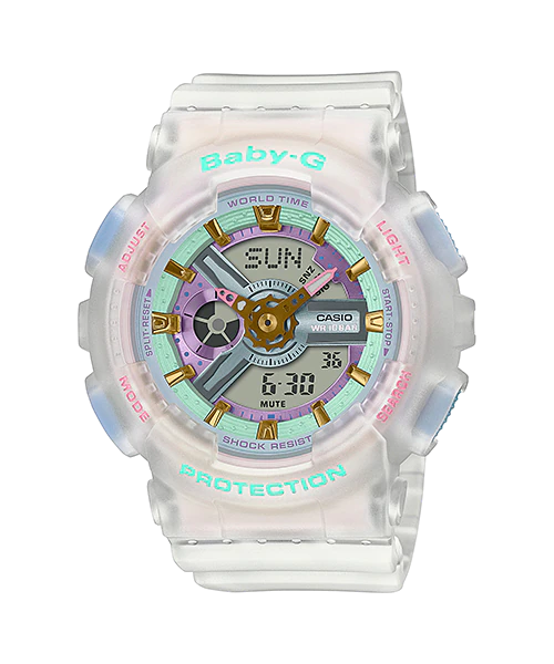  [Uy Tín Từ 2009] Đồng hồ Casio G-Shock Đôi SLV-21A-7A - Mới 