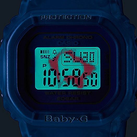  [Uy Tín Từ 2009] Đồng hồ Casio G-Shock Đôi SLV-21B-2 - Mới 
