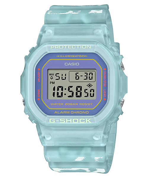  [Uy Tín Từ 2009] Đồng hồ Casio G-Shock Đôi SLV-21B-2 - Mới 