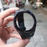  Dây vỏ kim loại thế hệ 4 G-Shock GA-2100 layer màu đen 