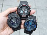  [Pin Miễn Phí Trọn Đời] GA-100-1A1 - Đồng hồ G-Shock Nam - Tem Vàng Chống Giả 