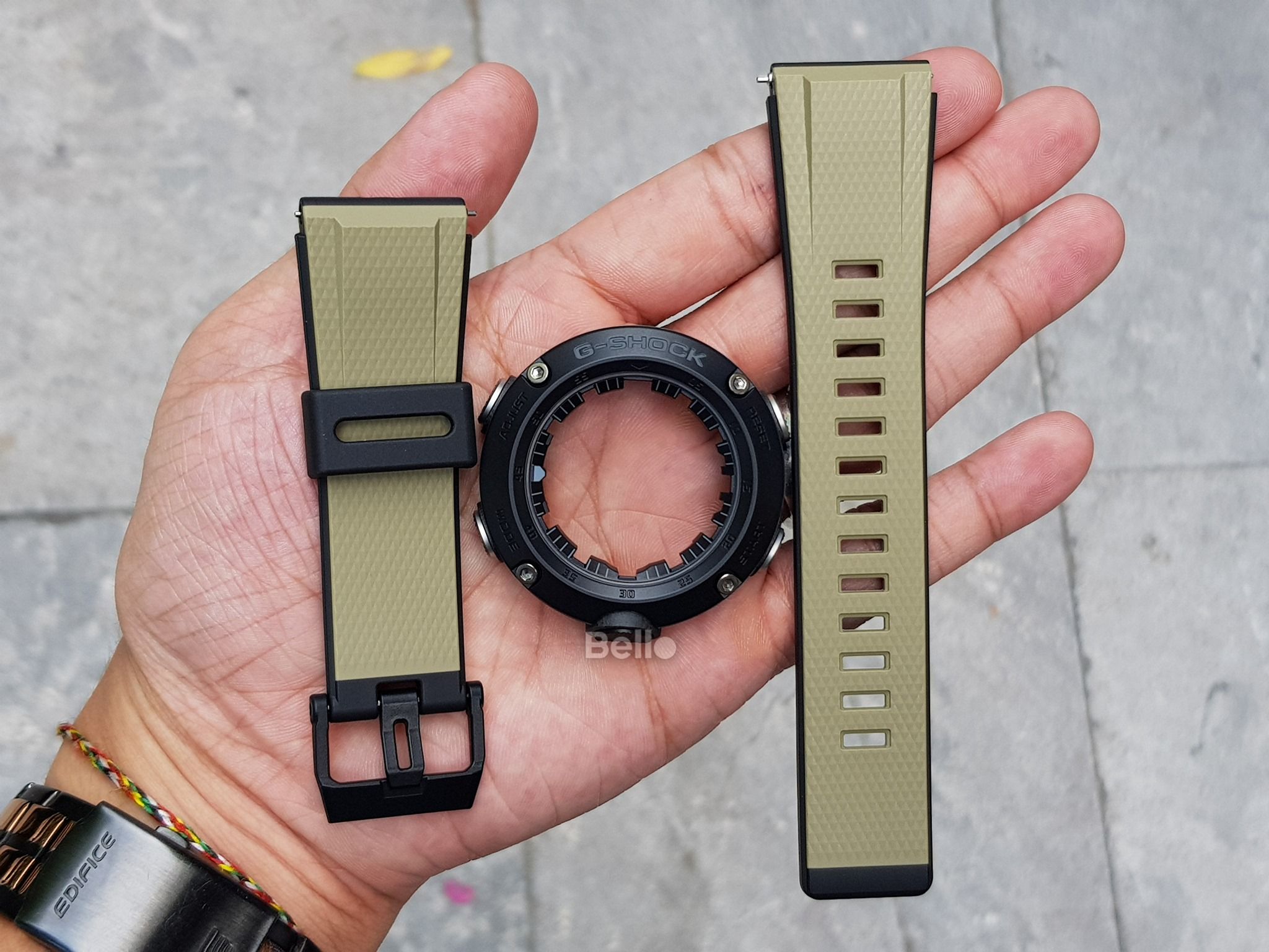 Dây Vỏ Casio G-Shock GA-2000-5A