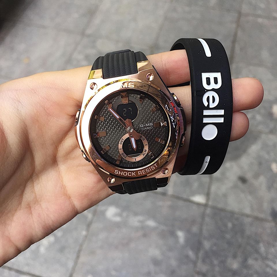 Baby-G G-MS MSG-C100G-1A - Đồng hồ Casio Baby-G Chính hãng - G-Shock Nữ Giá rẻ