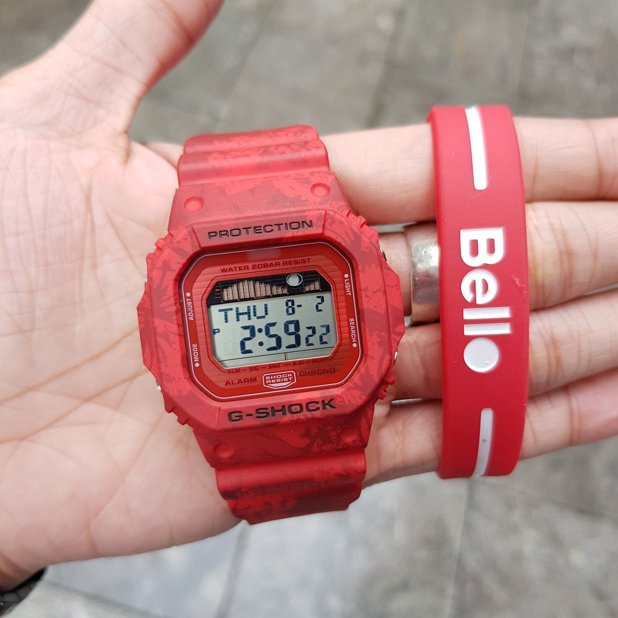 GLX-5600F-4 - Đồng hồ Casio G-Shock G-Lide chính hãng Màu Đặc Biệt - Giảm 15% VIP