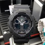  [Pin Miễn Phí Trọn Đời] GA-100MB-1A - Đồng hồ G-Shock Nam - Tem Vàng Chống Giả 